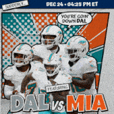 Miami Dolphins Vs. Dallas Cowboys Pre Game GIF - Nfl National Football League Football League GIFs