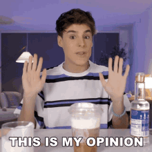 This Is My Opinion Raphael Gomes GIF - This Is My Opinion Raphael Gomes Heres What I Think GIFs