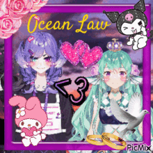Niji Ocean GIF - Niji Ocean Law GIFs