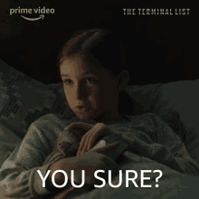 You Sure Lucy Reece GIF - You Sure Lucy Reece The Terminal List GIFs