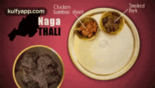 Naga Thali.Gif GIF - Naga Thali Food Capital Food GIFs