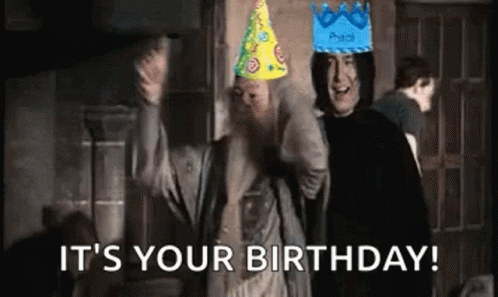 Harry Potter Birthday GIFs | Tenor