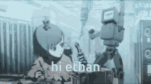 Ethan Robot GIF - Ethan Robot Cytus GIFs