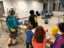 Robots Kids GIF - Robots Kids Engineering GIFs