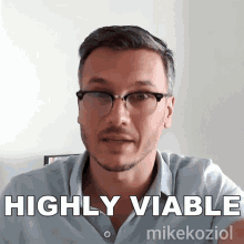 Highly Viable Mike Koziol GIF - Highly Viable Mike Koziol Biznessrebel GIFs