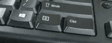 Keyboard Shift GIF