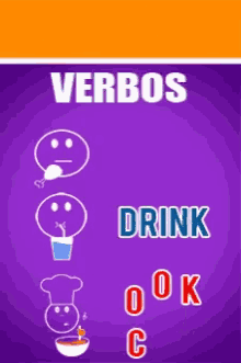Iscool Verbos GIF - Iscool Verbos Eat Drink Cook GIFs