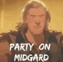 Party Time Party GIF - Party Time Party Chris Hemsworth GIFs