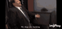 Kevin The Office GIF - Kevin The Office My Dogs Are Barking GIFs