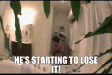 He’s Losing It Going Crazy GIF - He’s Losing It Going Crazy Dad Toilet GIFs