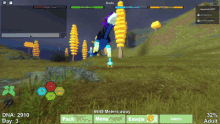 a screenshot of a video game with the name dodo on the top left