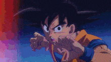 Goku Vegeta GIF - Goku Vegeta Kid Goku GIFs