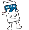 Milk Dance Sticker