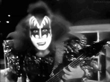 scary gene simmons goth rock kiss