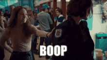 Wynonna Earp Boop GIF - Wynonna Earp Boop Surprised GIFs