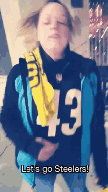 Melinda Gerken Steelers GIF - Melinda Gerken Steelers Pittsburgh GIFs