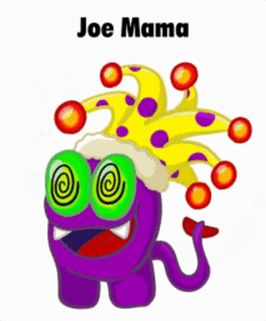 Who is Joe Mama (Spongestrip) by AWaluigiFanatic on DeviantArt