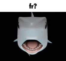 Shark Shark Memoji GIF