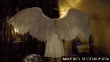 Angel Wings Angel GIF - Angel Wings Angel Flap GIFs