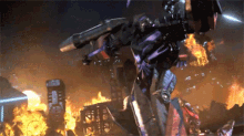 Transformers Fight GIF