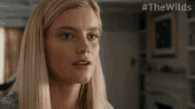 Nervous Shelby Goodkind GIF - Nervous Shelby Goodkind The Wilds GIFs