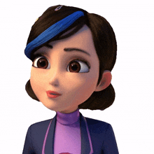 wait claire nunez trollhunters tales of arcadia hold on wait a moment