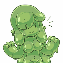 slime monster