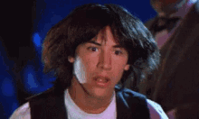 Bill And Teds Excellent Adventure Keanu Reeves GIF - Bill And Teds Excellent Adventure Keanu Reeves Woah GIFs