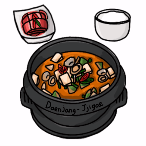 Food Korean Sticker - Food Korean Korea - Discover & Share Gifs