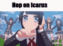 Hop Hop On Icarus GIF