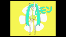 a cartoon of a girl with the word lemon on the bottom