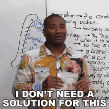 solve solution