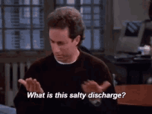 Cry Seinfeld GIF - Cry Seinfeld Salty GIFs