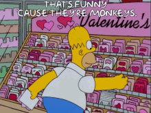 The Simpsons Happy Valentines Day GIF - The Simpsons Happy Valentines Day Your Appealing GIFs