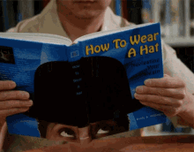 Book How To Wear A Hat GIF - Book How To Wear A Hat Ken Jeong GIFs