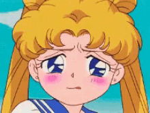 Sailormoon Withdrawals GIF - Sailormoon Withdrawals Crying GIFs