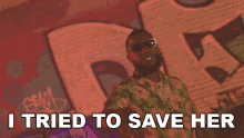 I Tried To Save Her Gucci Mane GIF - I Tried To Save Her Gucci Mane Enchanting GIFs