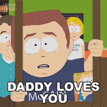 Daddy Loves You Stephen Stotch GIF - Daddy Loves You Stephen Stotch South Park GIFs