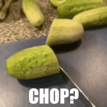 Chop What GIF - Chop What Cucumber GIFs