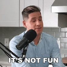 Its Not Fun Brian Lagerstrom GIF - Its Not Fun Brian Lagerstrom Its Not Enjoyable GIFs