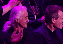 led zeppelin proud clapping hands applause jimmy page