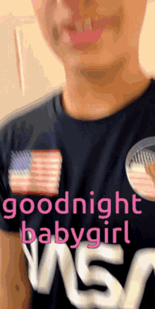 Goodnight Girl Kiss Mwah GIF - Goodnight Girl Kiss Mwah GIFs