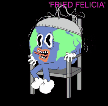 Fried Felicia GIF - Fried Felicia Electric GIFs