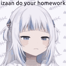 Izaan Do Your Homework GIF - Izaan Do Your Homework GIFs