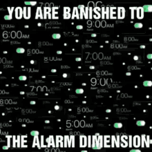 Banished Alarm Dimension GIF - Banished Alarm Dimension Alarm GIFs