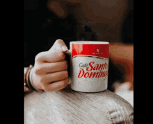 Cafe Santo Domingo Dominican GIF - Cafe Santo Domingo Dominican Coffee GIFs
