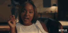 Giggle Colandra Conners GIF - Giggle Colandra Conners Antoinette Robertson GIFs