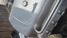a grill with the word char broil on the top