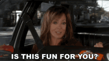 Is This Fun For You Bonnie Plunkett GIF - Is This Fun For You Bonnie Plunkett Allison Janney GIFs