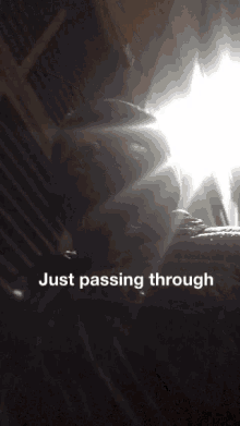 Passing By GIF - Passing By Passing Through GIFs